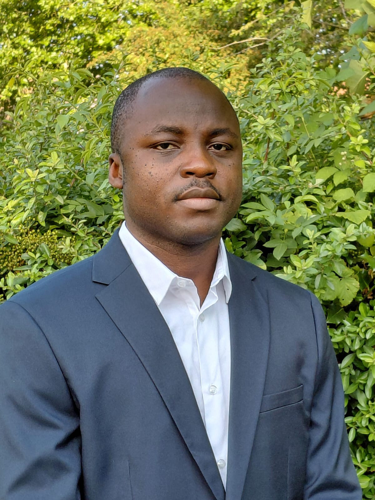 Portrait of Nicolas Djob Li Ngue Bikob
